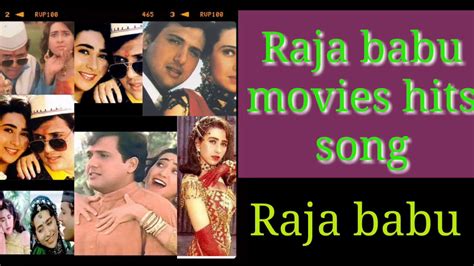 raja babu hindi movie song